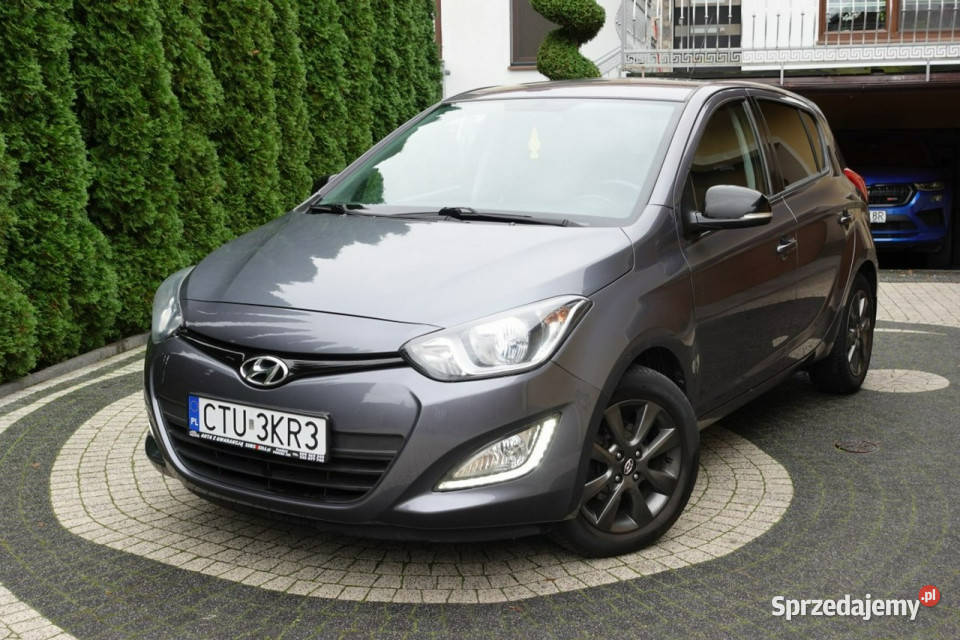 Hyundai i20 Super Stan - Polecam - GWARANCJA - Zakup Door To Door II (2014…