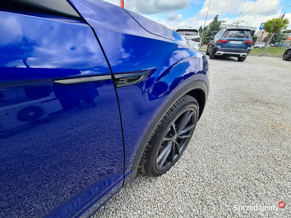 Volkswagen TRoc R 300 DSG Navi 2xPDC Kamera czujnik deszczu wielkopolskie Wągrowiec