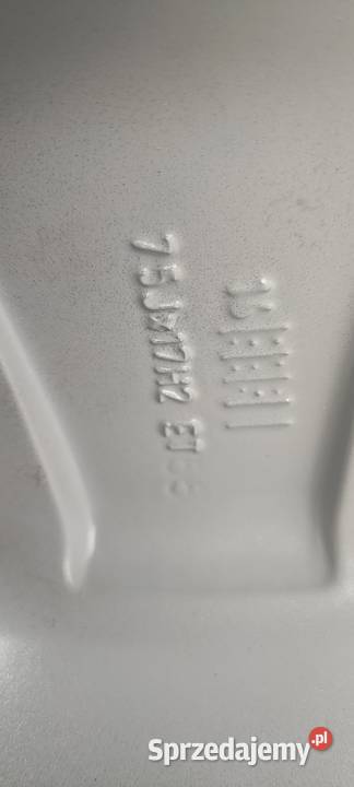 Felgi aluminiowe VW AUDI SEAT SKODA 5X112 mazowieckie