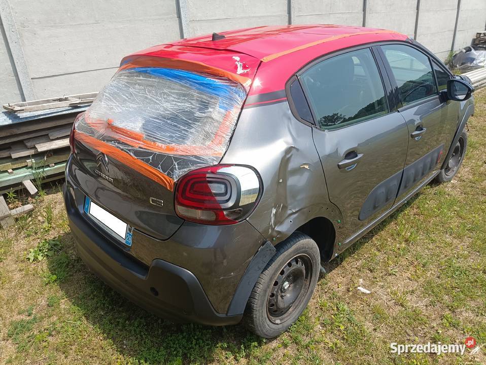 CITROEN C3 III 2019 r części 12b turbo Piekoszów