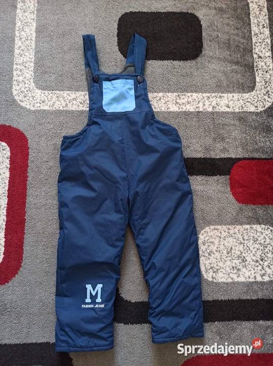 Ogrodniczki ocieplane chłopięce