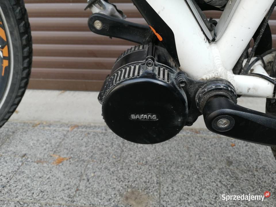 Rower elektryczny Bulls Crosstail rama 5421 koła Opole