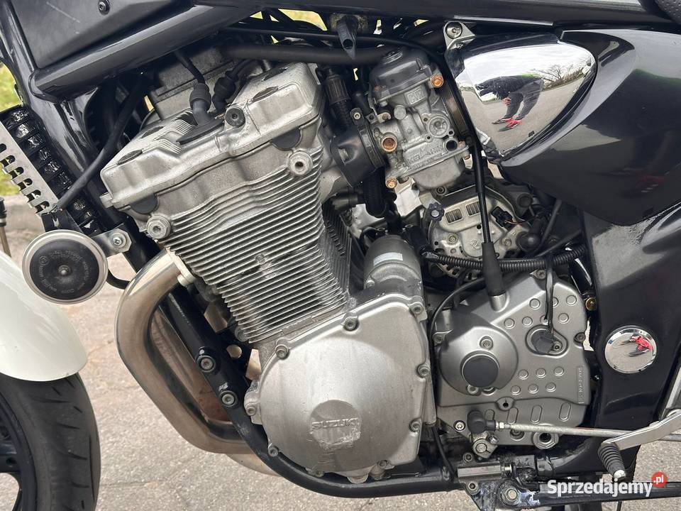 Suzuki Bandit Rok produkcji 2002 Leszno sprzedam