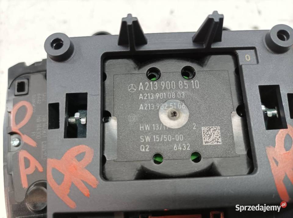 PRZEŁĄCZNIK DYNAMIC A2139059505 A2139008510