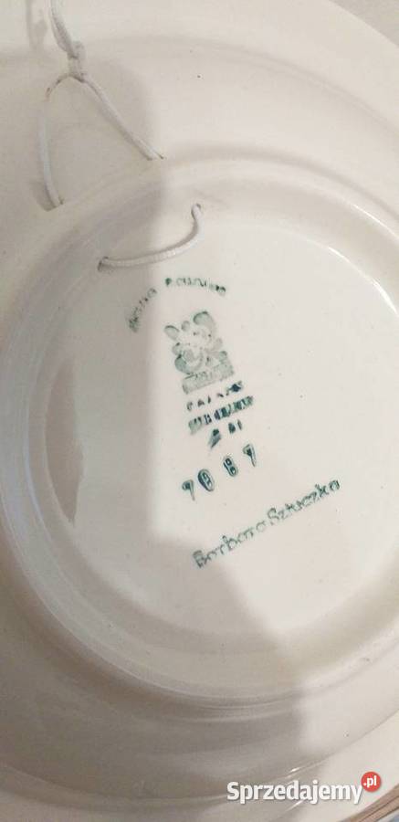 Talerz Włocławek prl Przedbórz