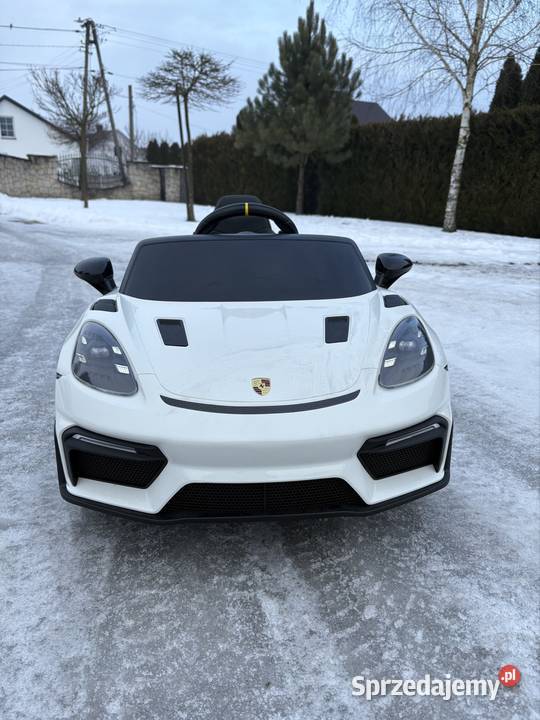 Elektryczne Porsche 718 samochód na akumulator Pojazdy elektryczne i spalinowe świętokrzyskie Grabownica