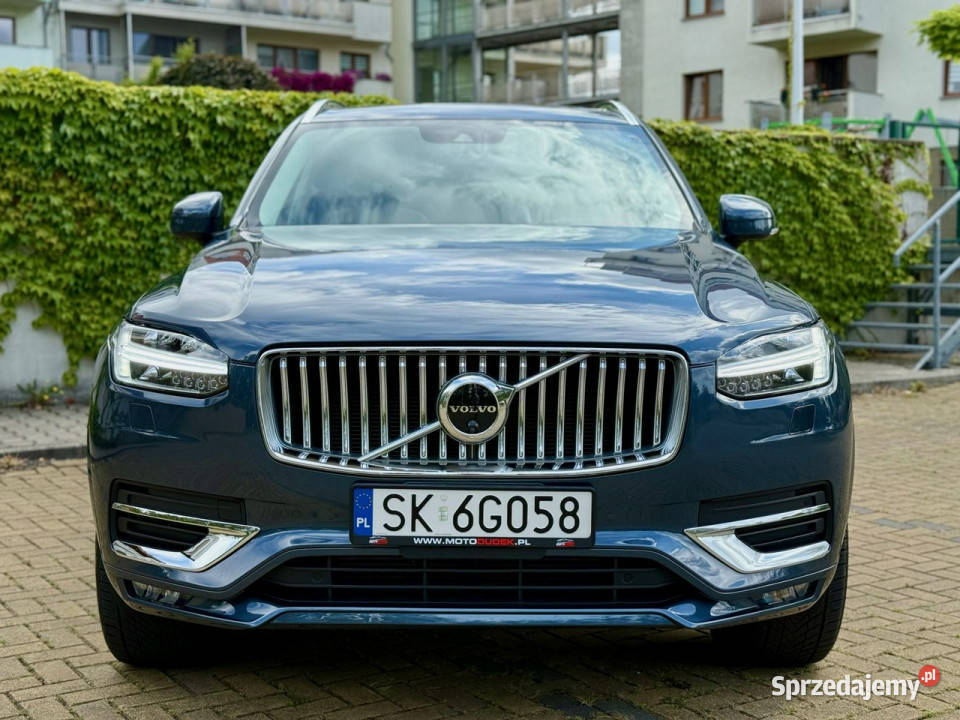 Volvo XC 90 T6 AWD Inscription II 2014 wielofunkcyjna kierownica Tarnowskie Góry