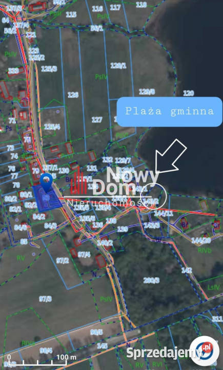 Sprzedam dom szeregowy 70 metrów Przytuły Pozezdrze