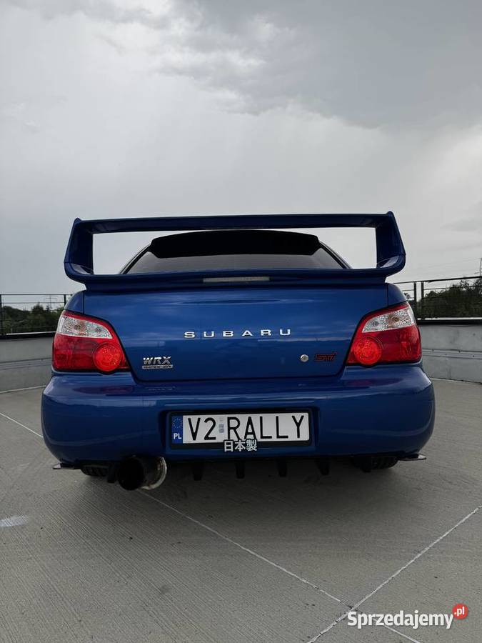 Subaru Impreza WRX BLUE MICA 331 REMONCIE Wrocław