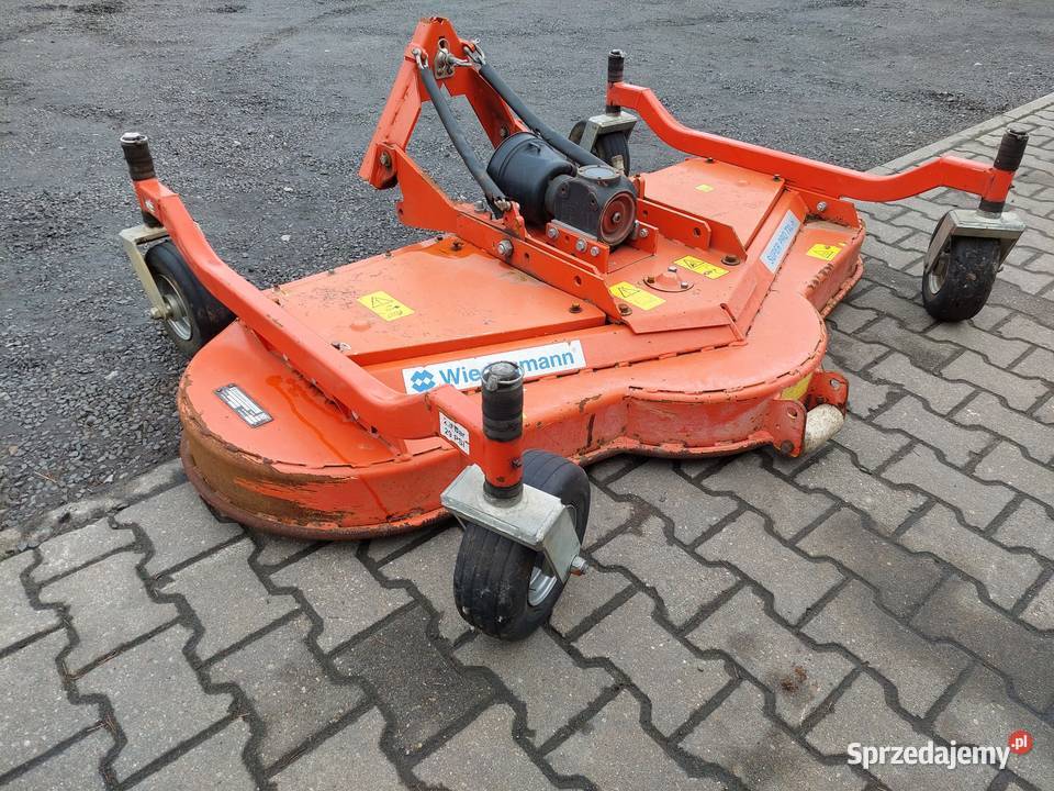 Kosiarka nożowa pielęgnacyjna do traktorka Łubowo