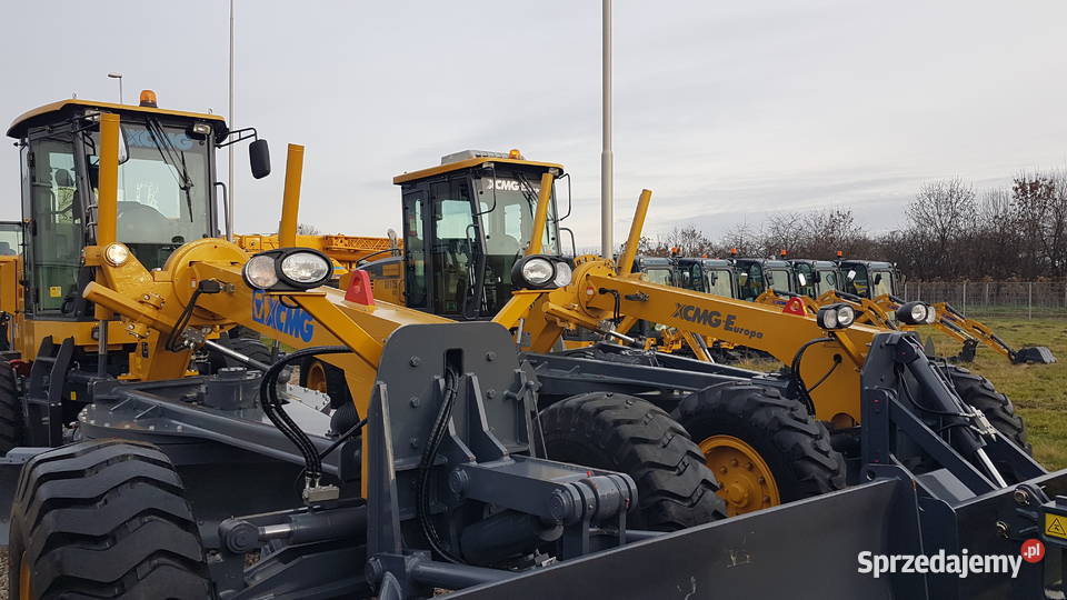 Równiarka drogowa XCMG GR135T 11 ton Poznań sprzedam