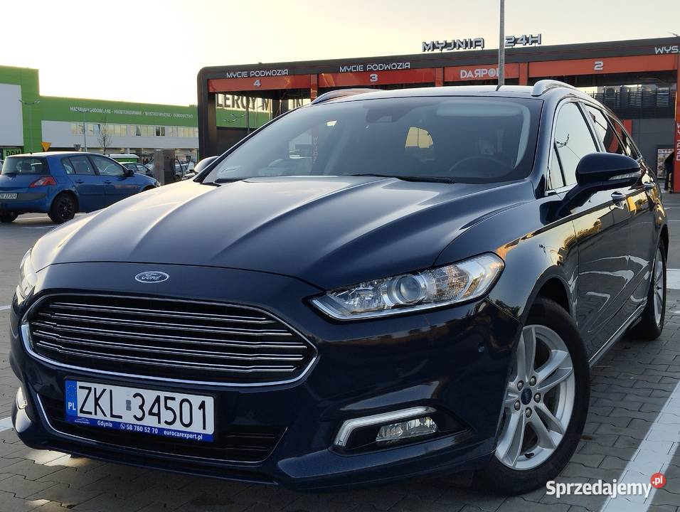 Ford Mondeo Mk5 2018 r 162 przeb Samochody osobowe Kołobrzeg