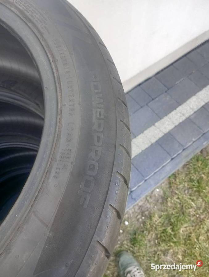 Opony 25545 R18 2022r Nagoszyn