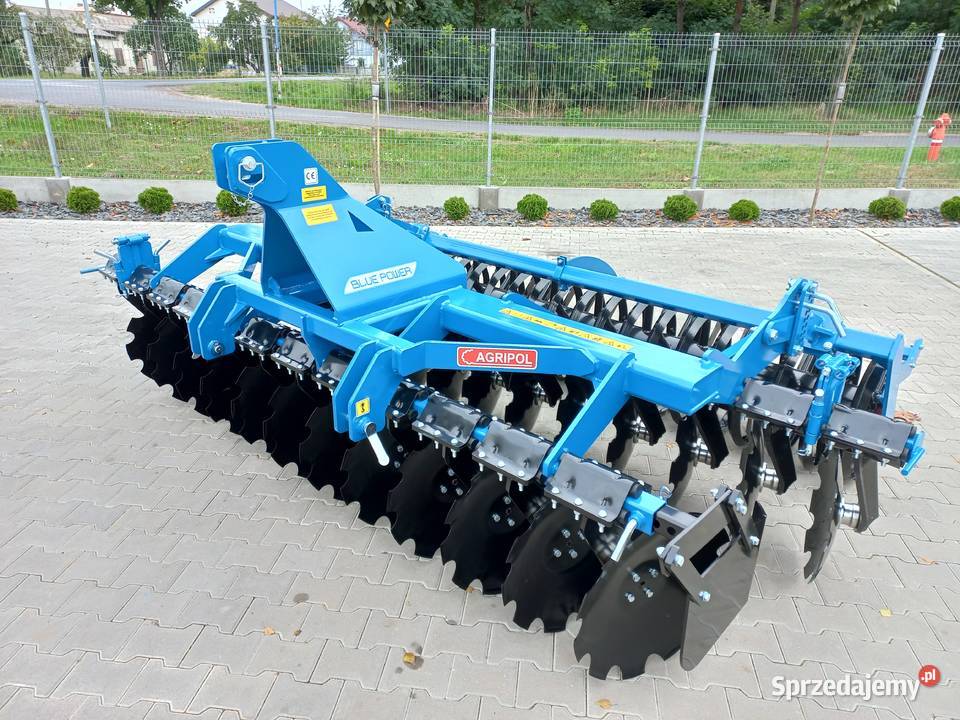 Brona talerzowa 25 m agregat uprawowy Blue Power Wieluń