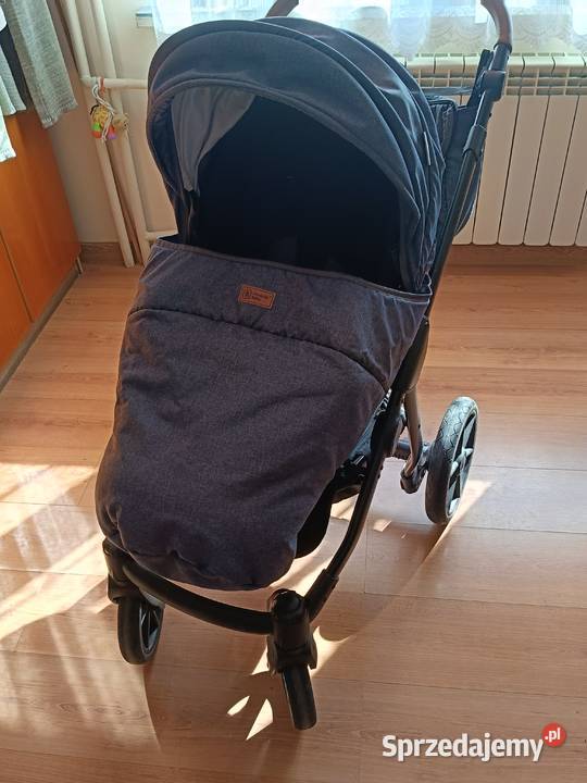 Wózek 3w1 Dynamic Baby Aluminium Działdowo