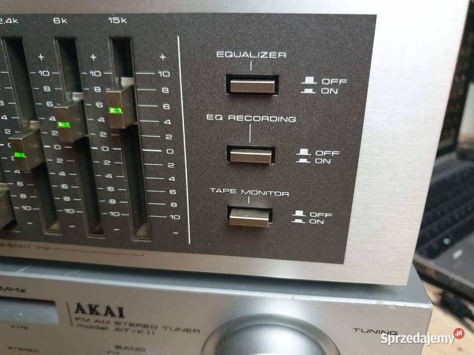 Pioneer sg550 korektor graficzny