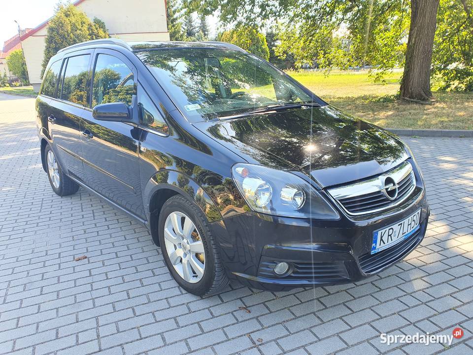 OPEL ZAFIRA 18 BENZYNA GAZ 7OSOBOWA klimatyzacja małopolskie Łęg Tarnowski