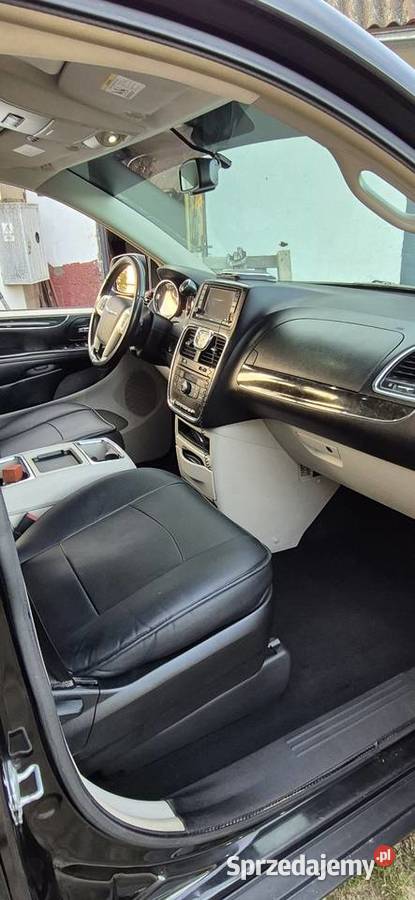 Chrysler towncountry 2014 CD Grójec