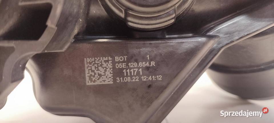 VW TIGUAN II ALLSPACE DOLOT POWIETRZA KRÓCIEC osobowe