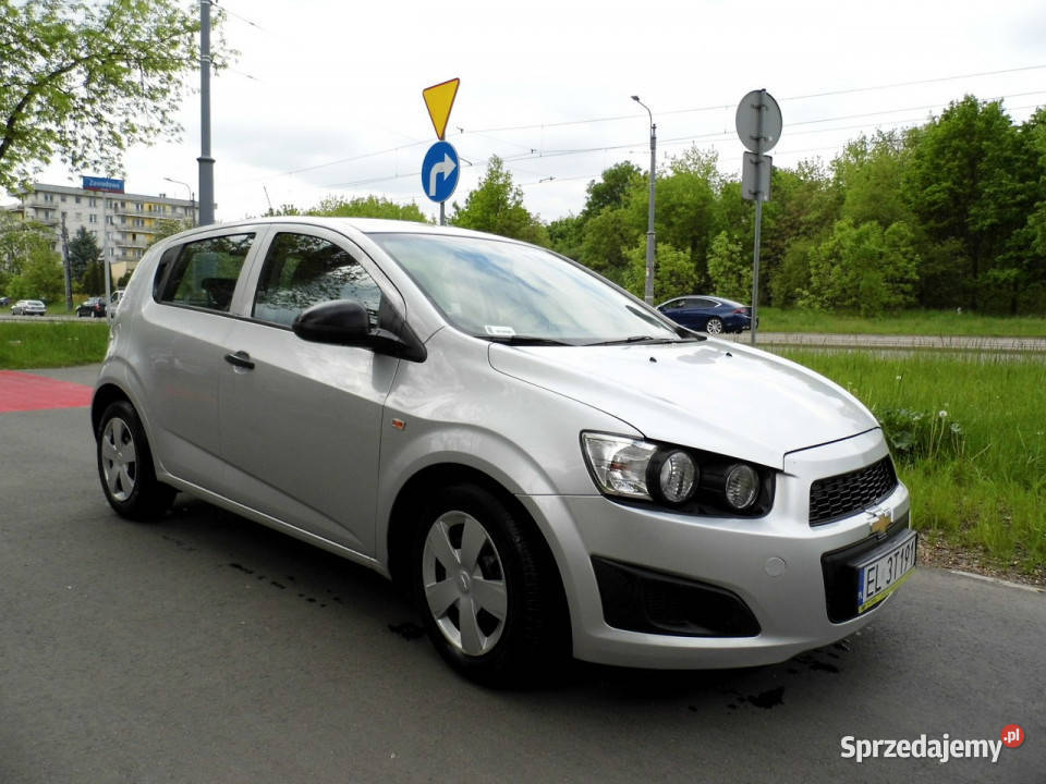 Chevrolet Aveo 12 klima T30 2011 ABS Łódź sprzedam