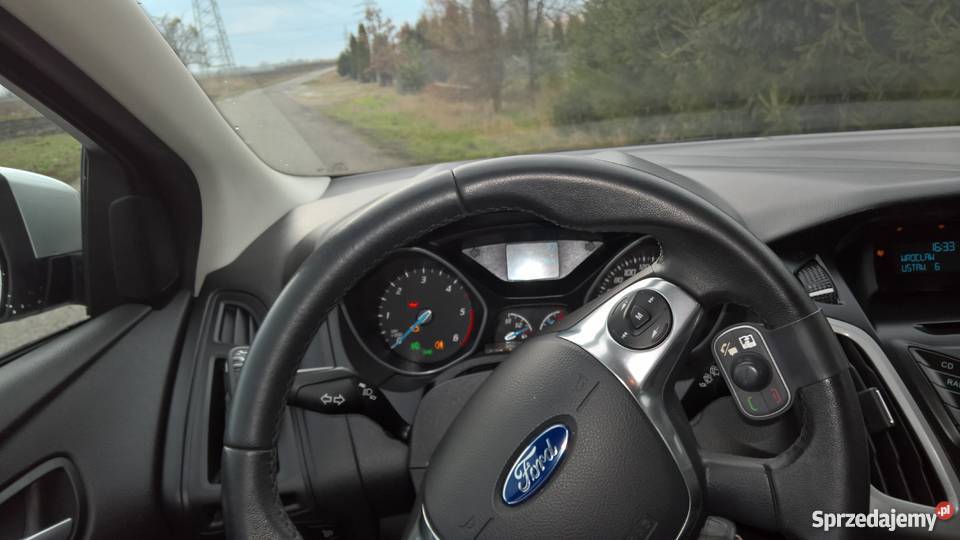 Ford Focus modelowo 2013 16 TDCI 115 radio / CD dolnośląskie Wrocław