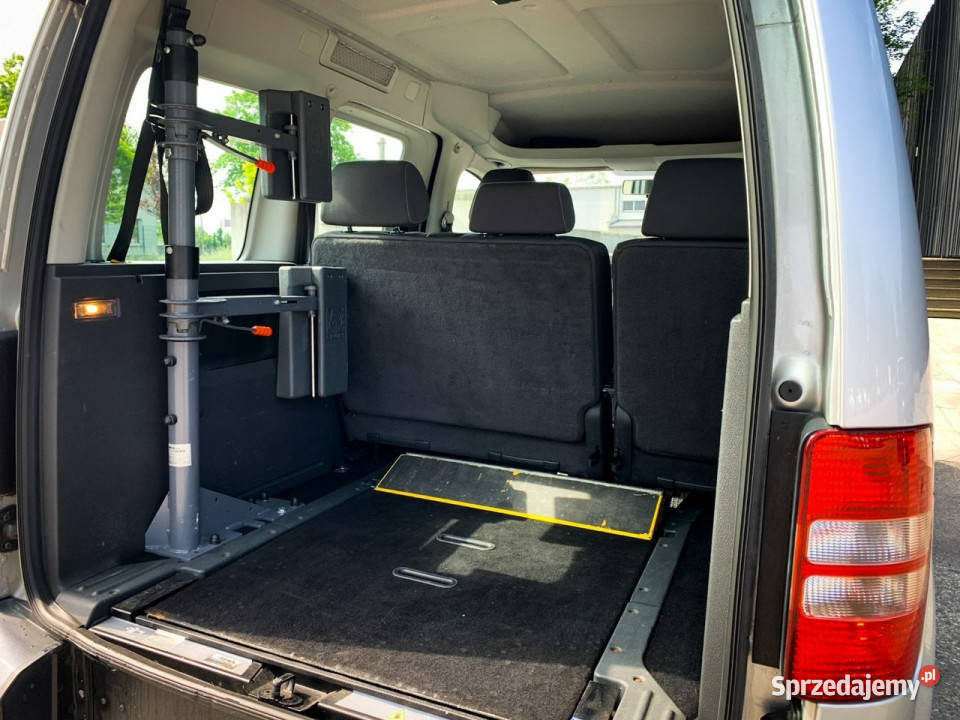 Volkswagen Caddy inwalida osób niepełnosprawnych Tarnowskie Góry sprzedam