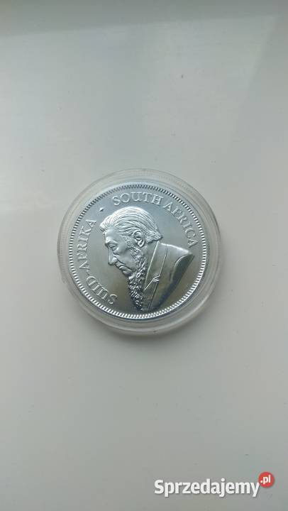 Srebrna moneta Krugerrand Bodzechów