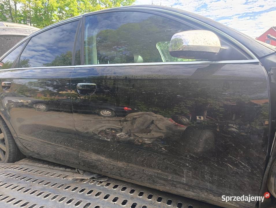 Drzwi Audi A6 C6 LY9B Drzwi Sławno
