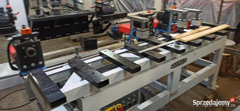 Wiertarka uniwersalna GOMAD WU 3 lignum Produkcja lubuskie Kłodawa