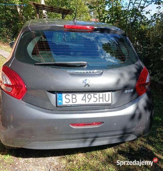 Peugeot 208 12 GPF Style