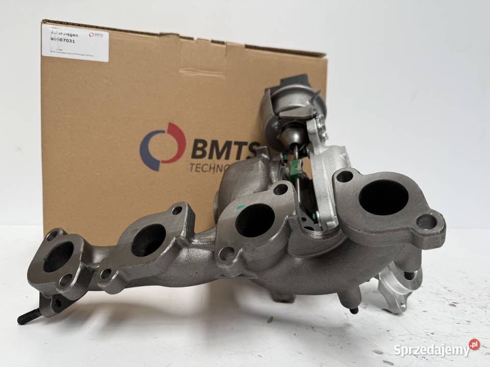 Turbosprężarka BMTS Bosch Mahle Turbo Systems Siedlce