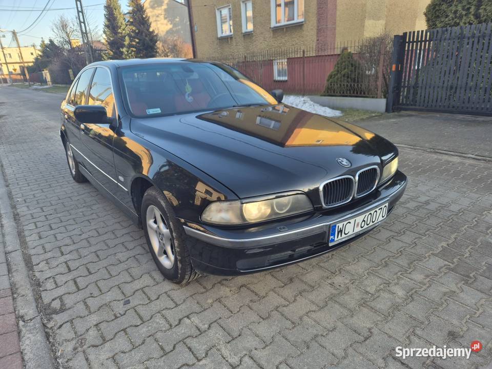 Oferuję kultowe BMW E39 20 z gazem Seria 5 Piastów