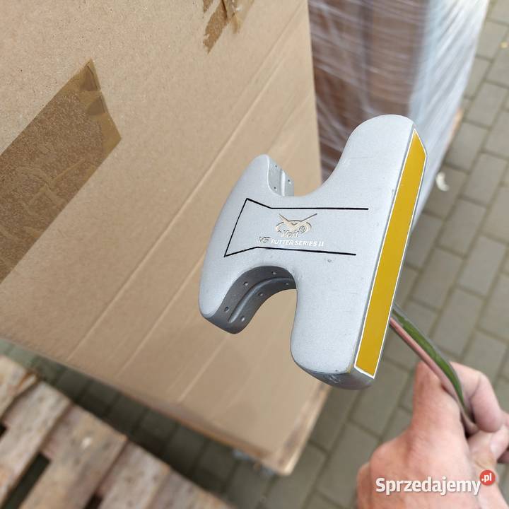 PUTTER Markowy Cougar Nowy męski Wyprzedaż 50