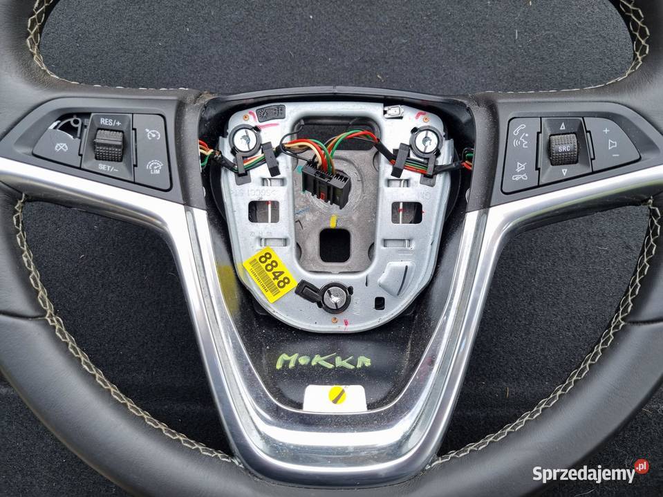 KIEROWNICA MULTIFUNKCJA OPEL MOKKA Kierownice