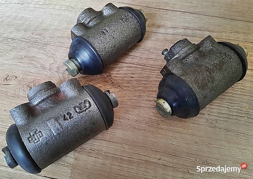 Cylinderek hamulca przód Fiat 126 p Układ hamulcowy Ostrów Wielkopolski