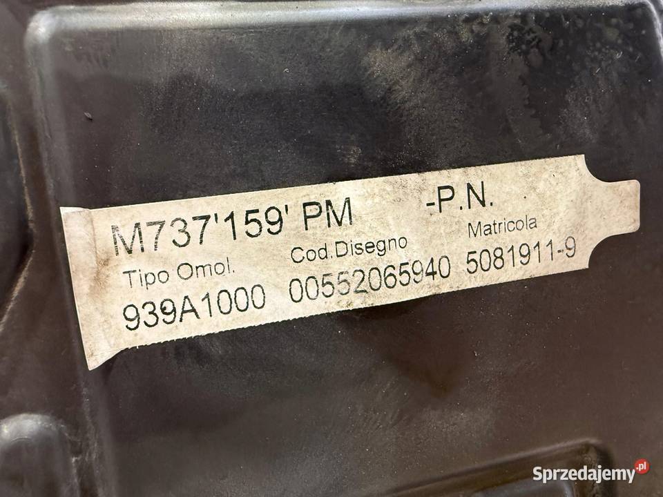 SILNIK Alfa Romeo 159 19 JTD 8V JTDM 120 diesel Chełm