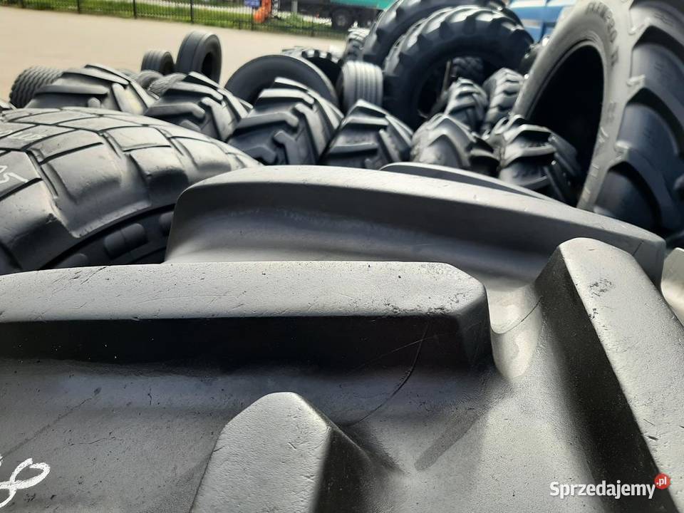 Opona używana rolnicza 60065R28 MIECHELIN podlaskie Zaścianki sprzedam