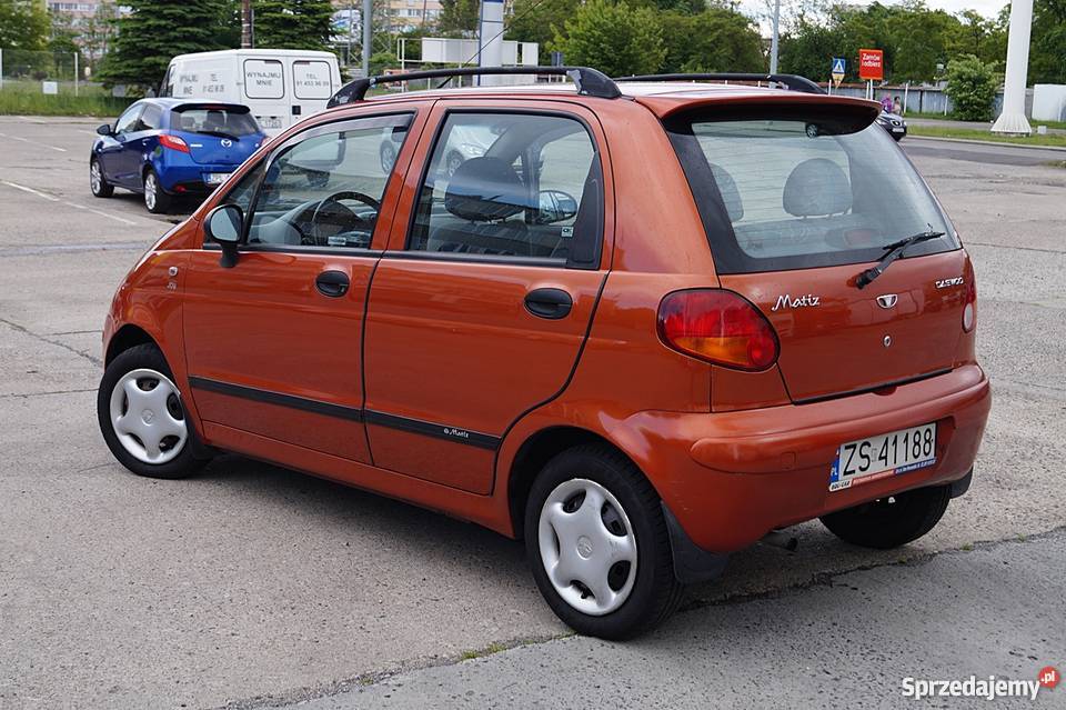 Daewoo Matiz 2001r Joy Wspomagane Elszyby 85Tkm wspomaganie kierownicy Szczecin