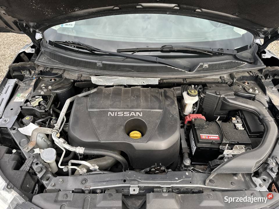 Nissan Qashqai Salon IIWŁ Zamiana Kredyt VIP Warszawa