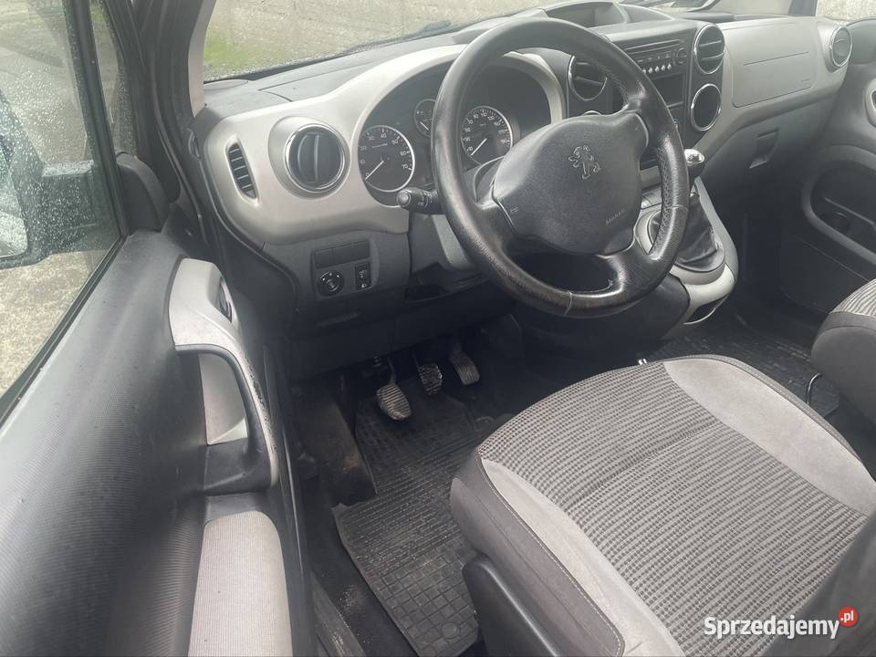 Peugeot partner oszczędny diesel szary sprzedam