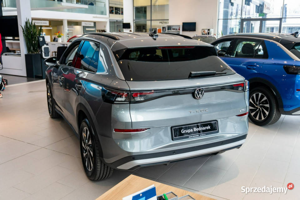 Volkswagen TRoc Life 15 eTSI 116 DSG II 2025 relingi dachowe Łódź