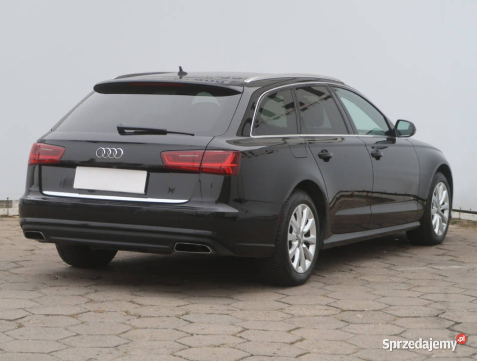 Audi A6 20 TDI skórzana tapicerka Łódź