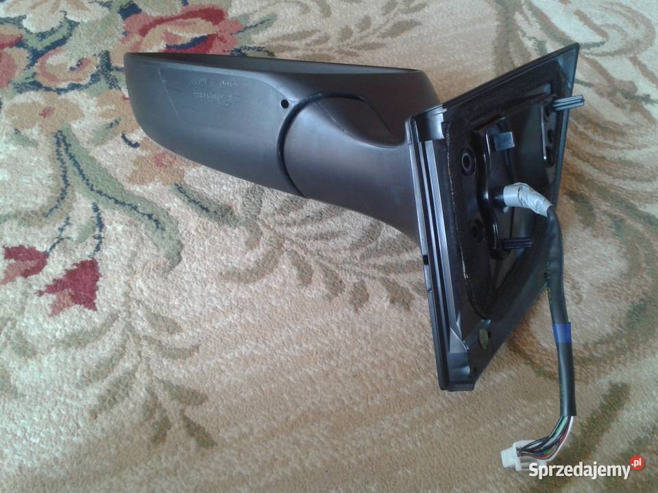 Lusterko lewe 9pn składane Auris Toyota lusterka zewnętrzne