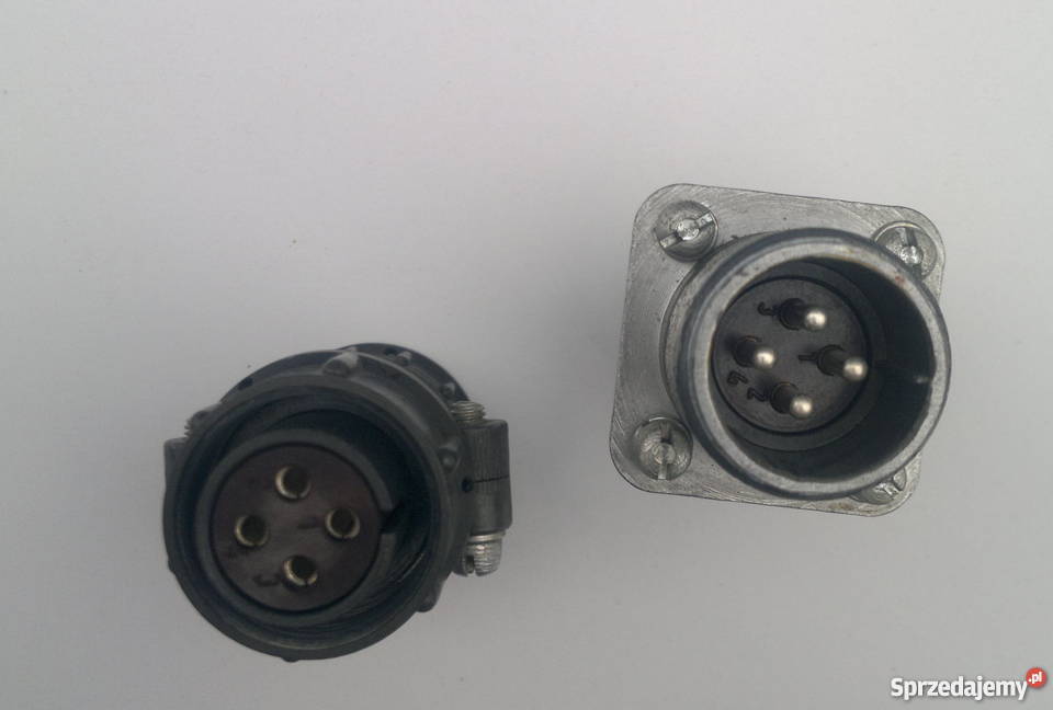 złącza wielostykowe szr SzRG20PK4ES Dąbrowa Górnicza sprzedam