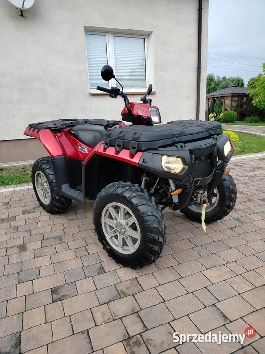 Polaris Sportsman 850XP 4x4homologacja Opoczno