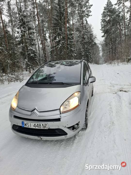 Citroen C4 Grand Picasso 7 miejsc 18 LPG 2007 C4 Grand Picasso