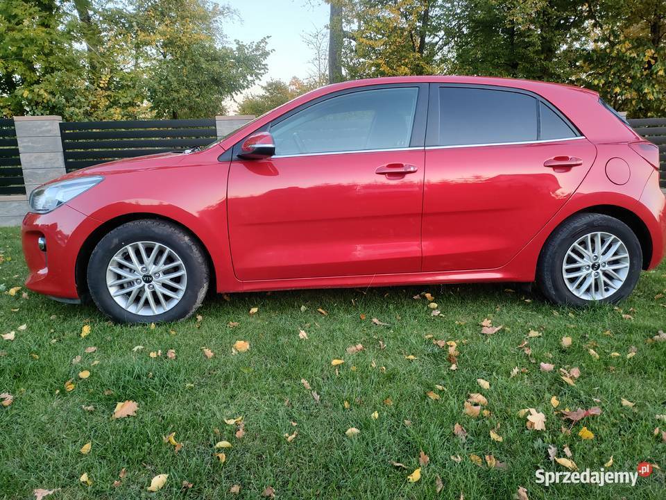 Kia Rio 2020 nawigacja kamera cofania LED Chojnice sprzedam