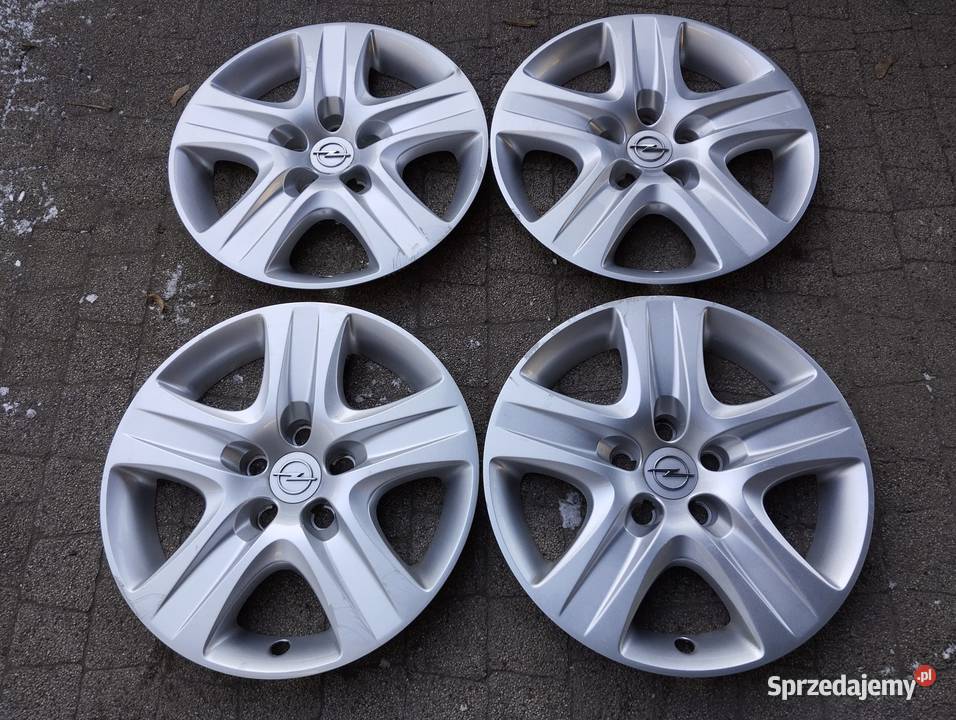 Kołpak Opel 16 Astra H 13282335SC struktura Kamieniec