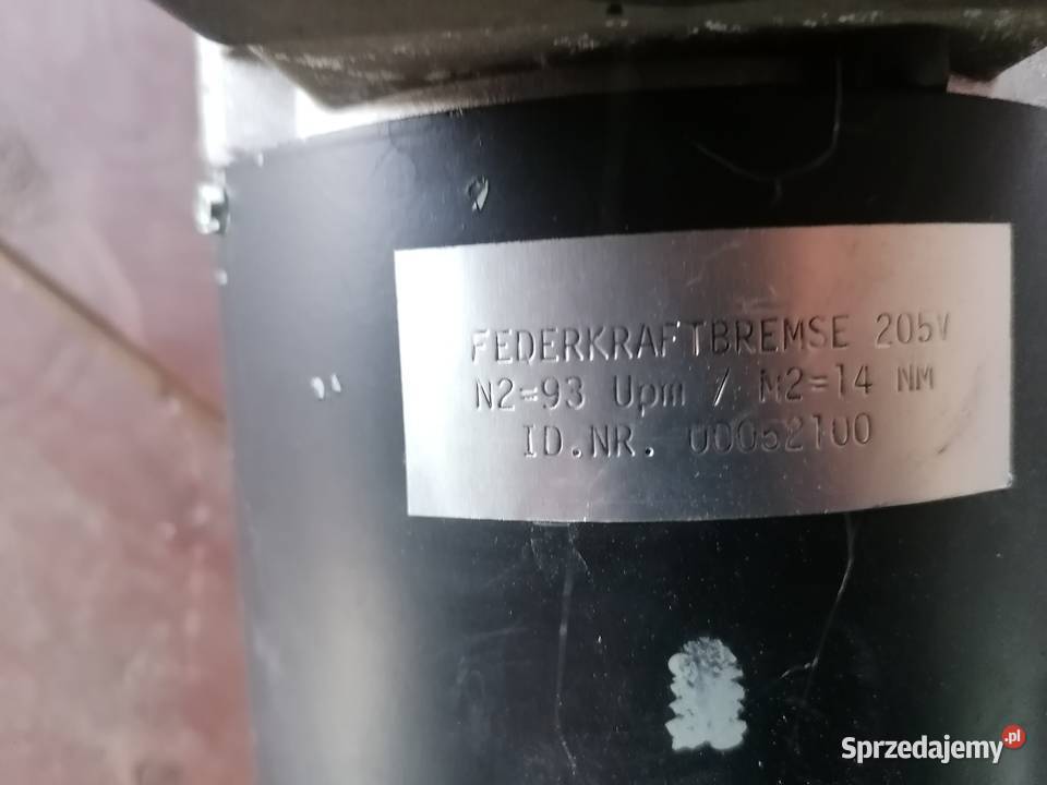 Sprzedam silnik z motoreduktorem Lenze BAF634B7 Rzgów