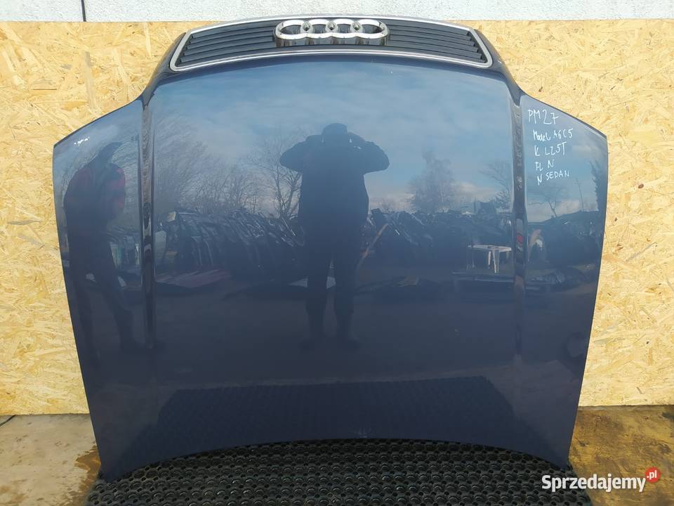 AUDI A6 C5 MASKA LZ5T Zbierkowo sprzedam